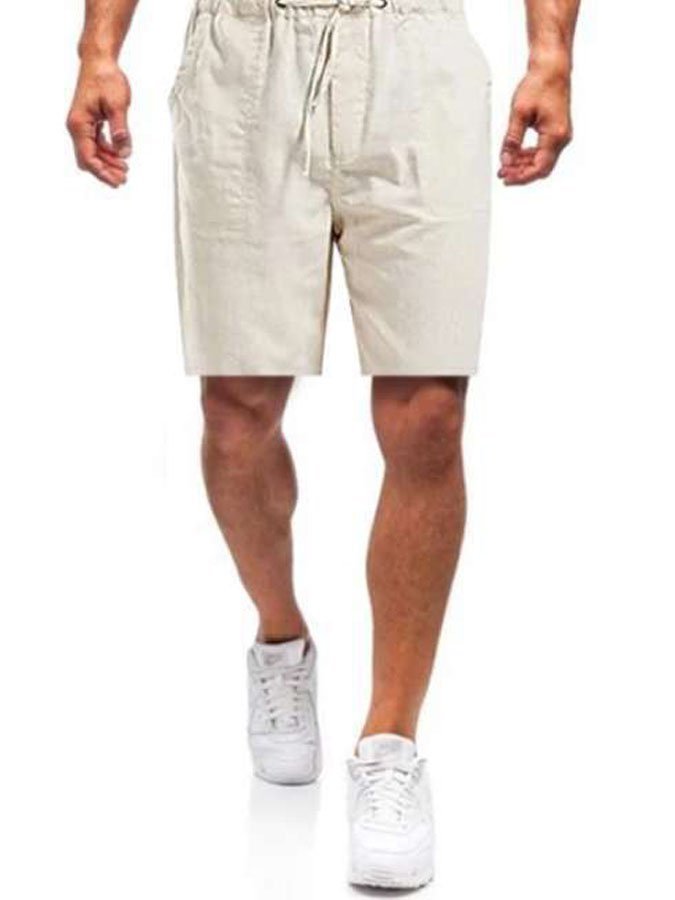 Men's plus size casual shorts
