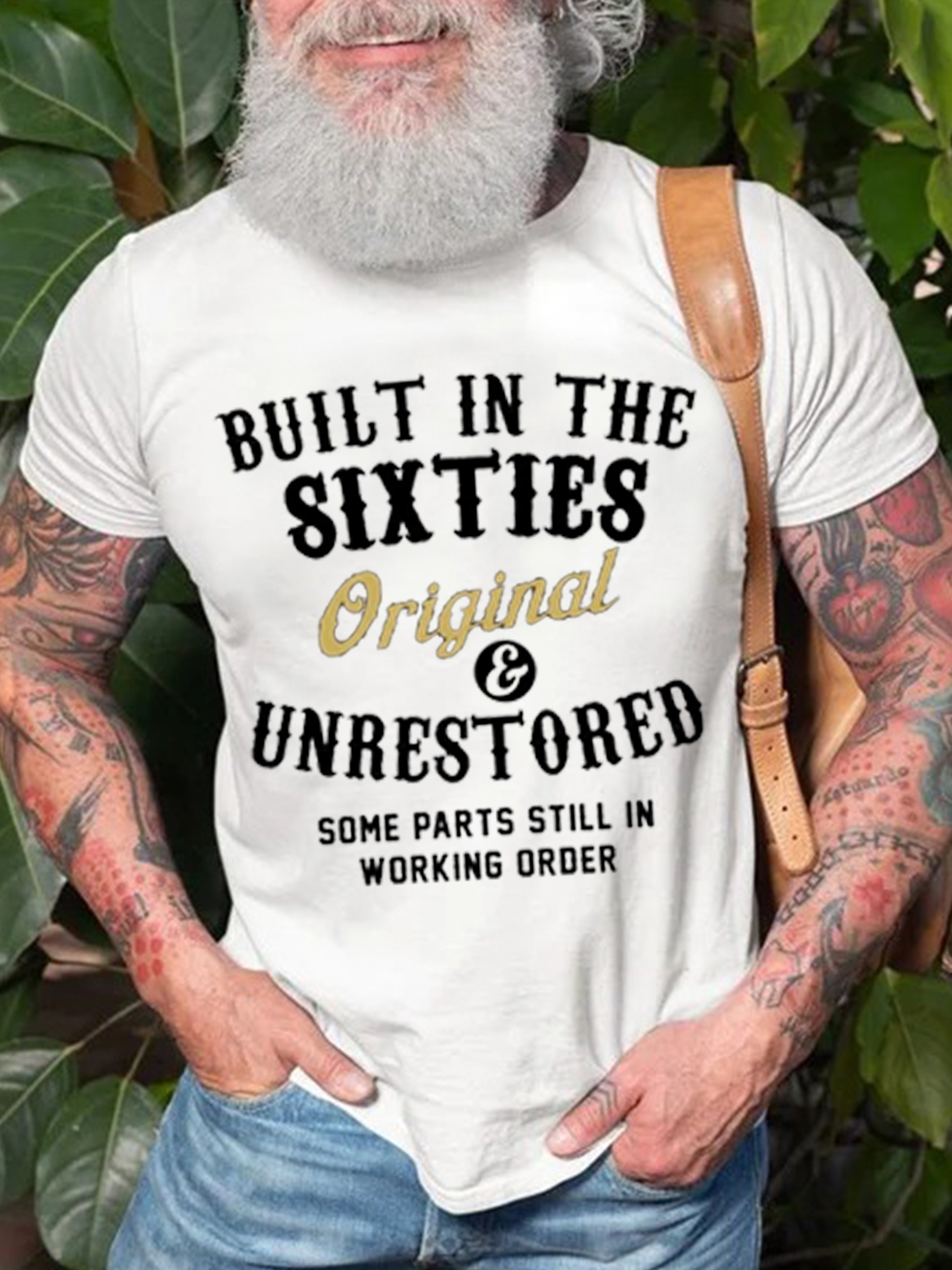 Built In The Sixties Original Unrestored Men's T-Shirts