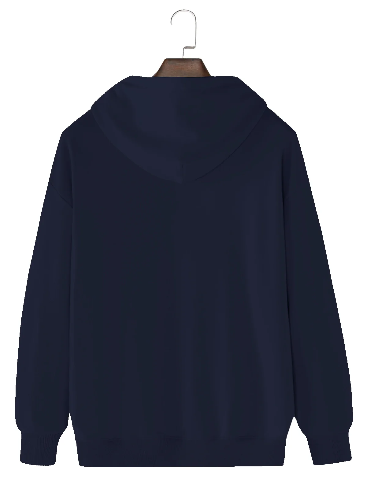 Royaura Men's Casual Hoodies Of Course I Talk To Myself Oversized Comfortable Blend Sweatshirts