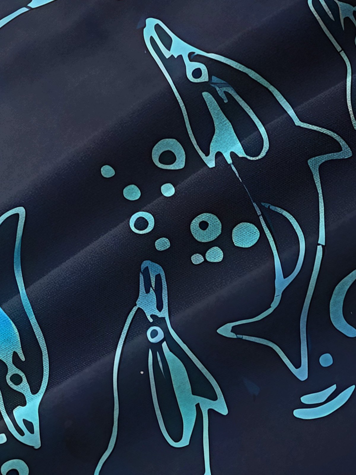 Royaura Beach Holiday Blue Men's Hawaiian Shirts Plus Size Stretch Wrinkle Free Aloha Camp Casual Pocket Shirts