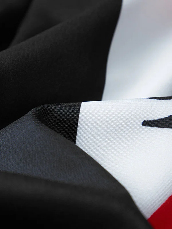 Men's Custom Bowling League Shirts Geometric Poker Print Casual Short Sleeve Hawaiian Shirt