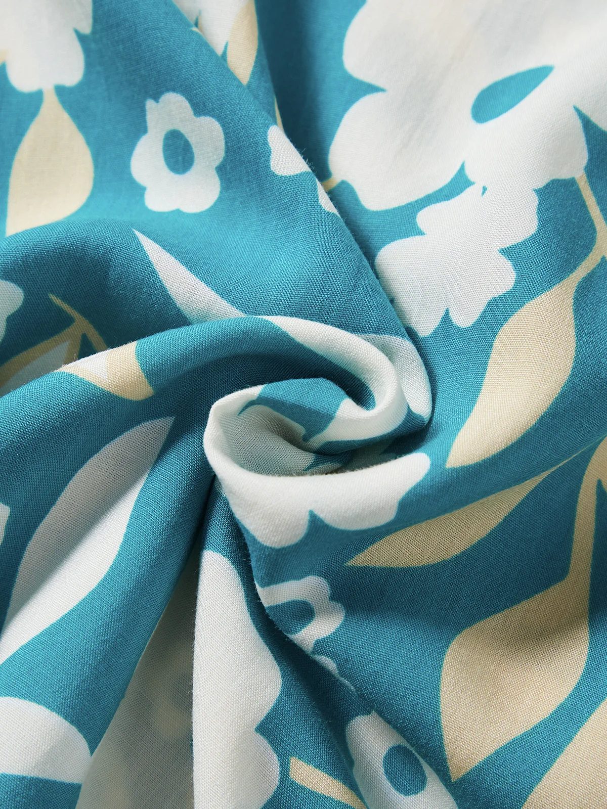 Royaura Cotton Vacation Beach Blue Men's Hawaiian Shirts Comfortable Blend Breathable Aloha Camp Shirts