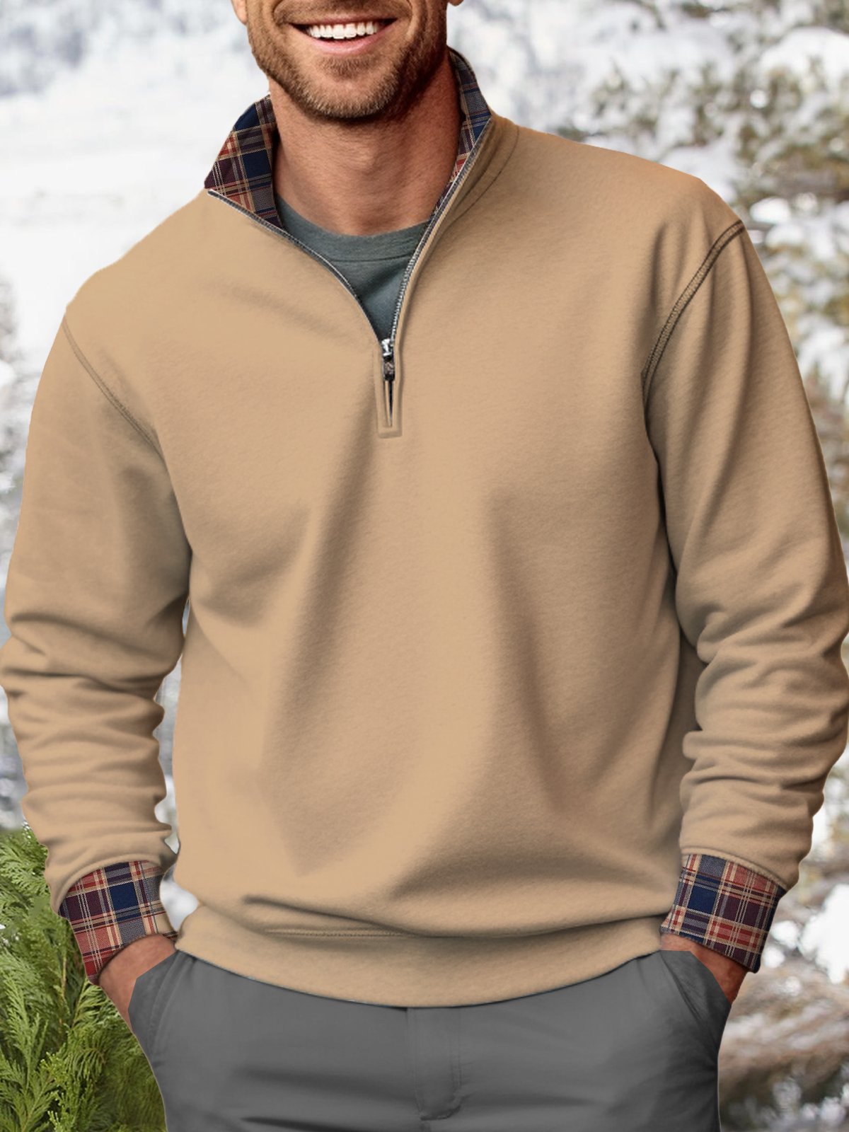 Royaura Instrument Guitar Music Beauty Print Men's Button Pocket Shirt