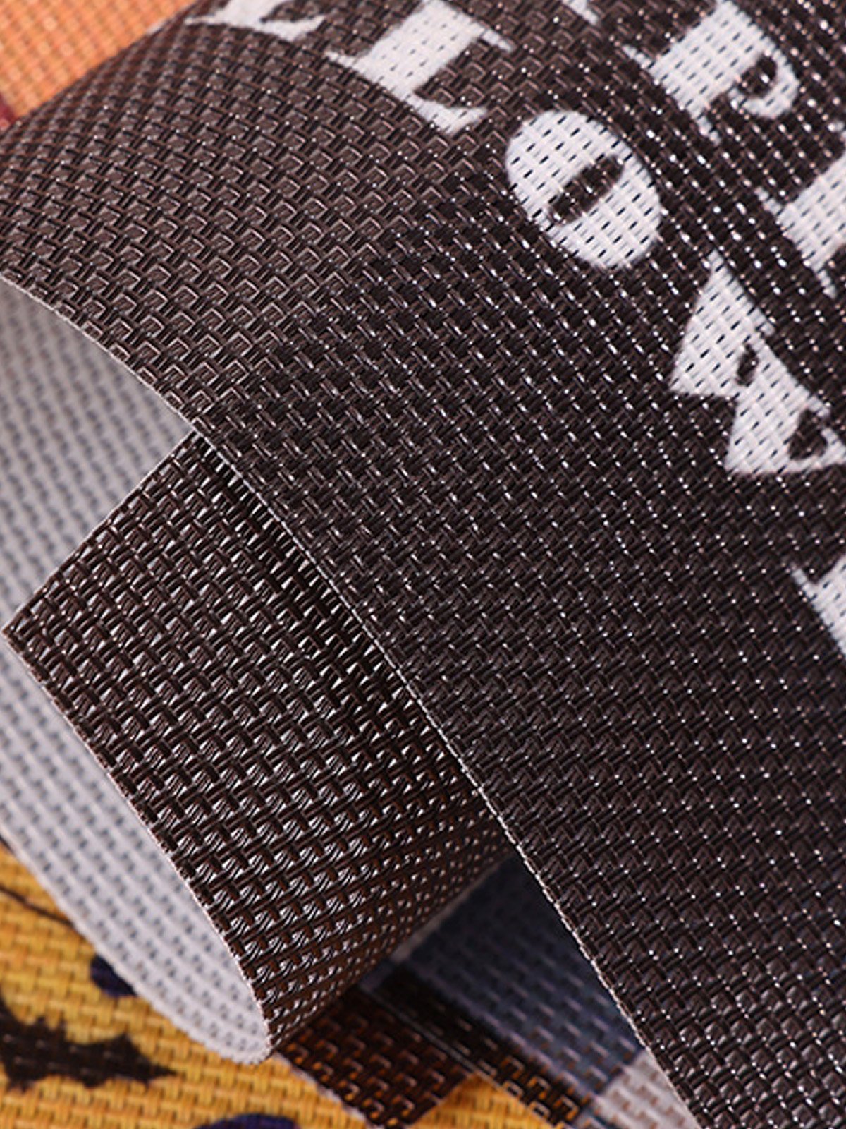 Royaura Halloween pumpkin print tablecloth