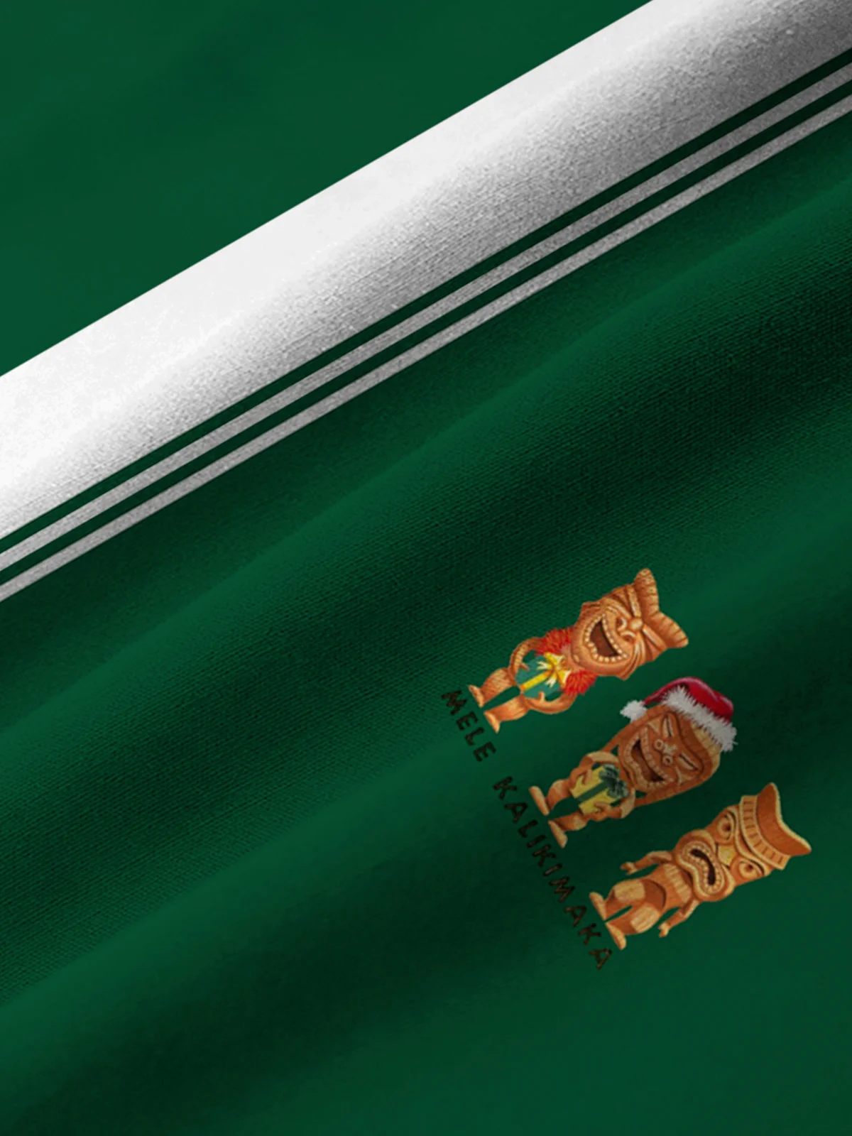 Royaura TIKI Alien Hawaiian Pattern Men's Print Basic Resort Shirt Stretch Aloha Pocket Cartoon Camping Shirt