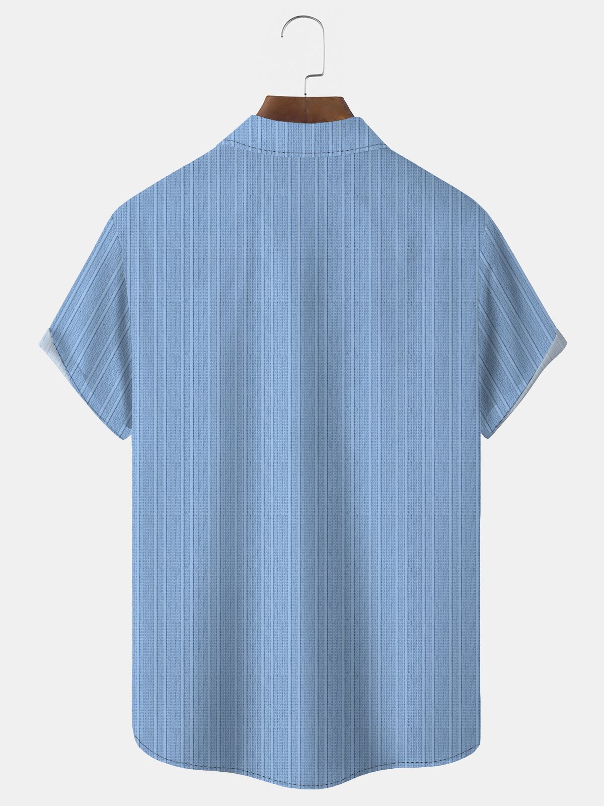 Royaura Striped Printed Men's Button Pocket Shirt