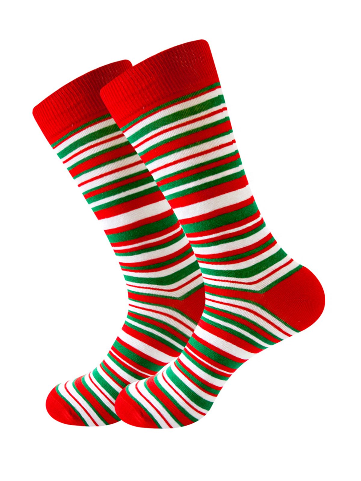 Royaura Men's Christmas Jacquard Stockings