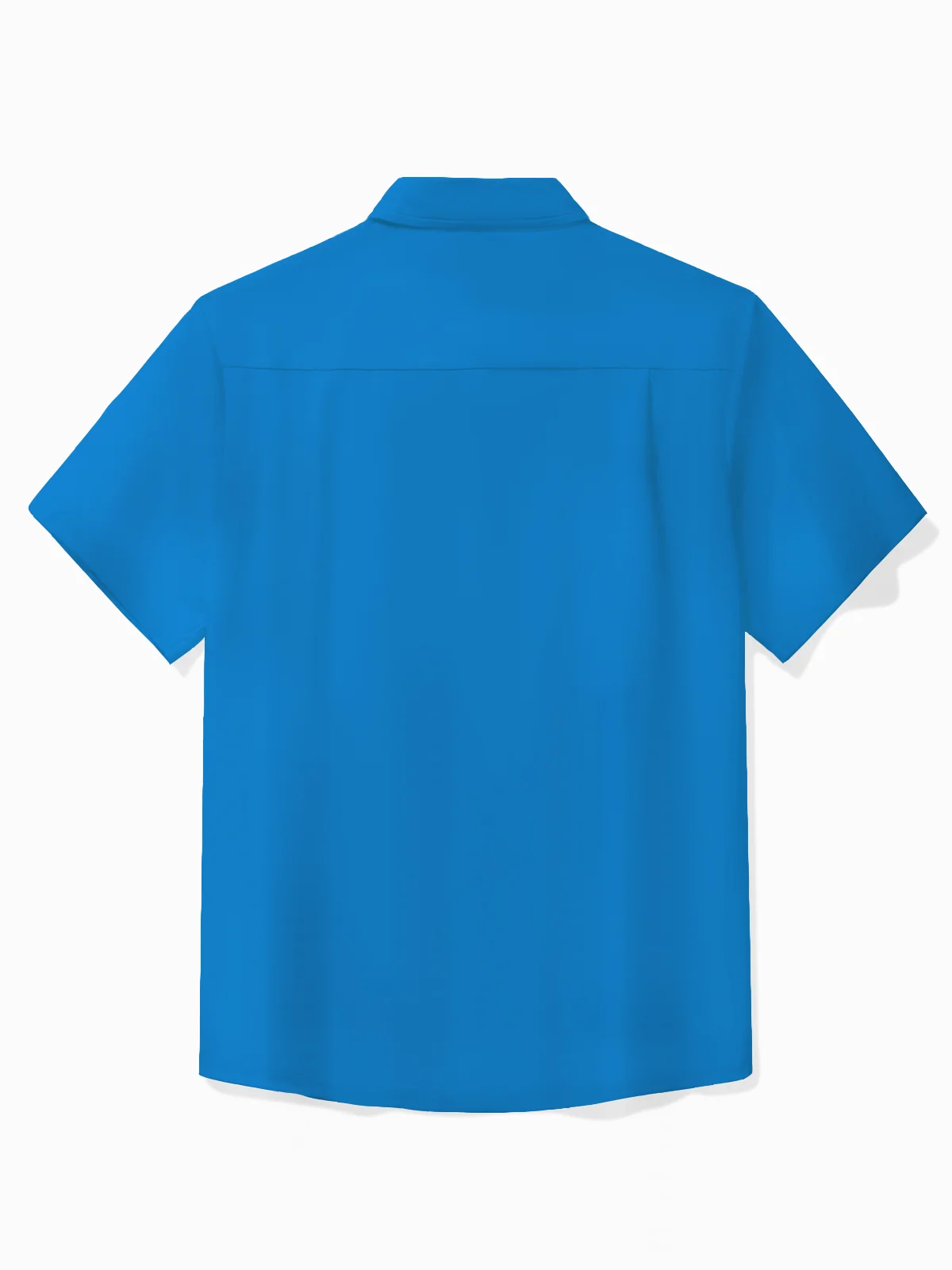 Royaura®   Men's Hawaiian Shirt Coconut Tree Print Pocket Camping Shirt