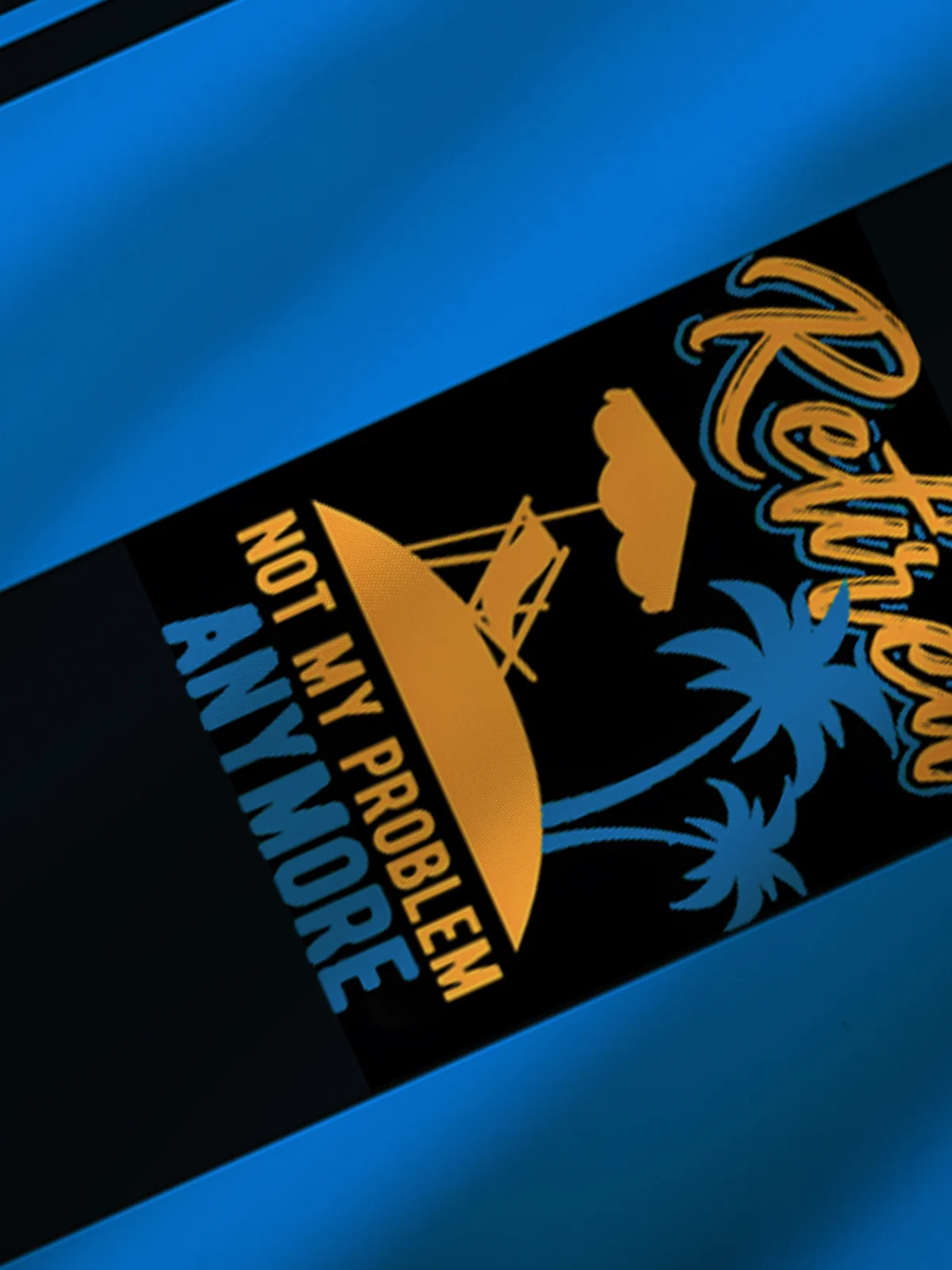 Royaura®   Men's Hawaiian Shirt Coconut Tree Print Pocket Camping Shirt