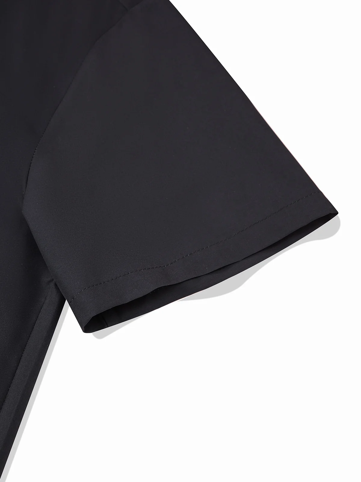 Royaura Hawaiian Bamboo Ombre Printed Men's Button Pocket Shirt