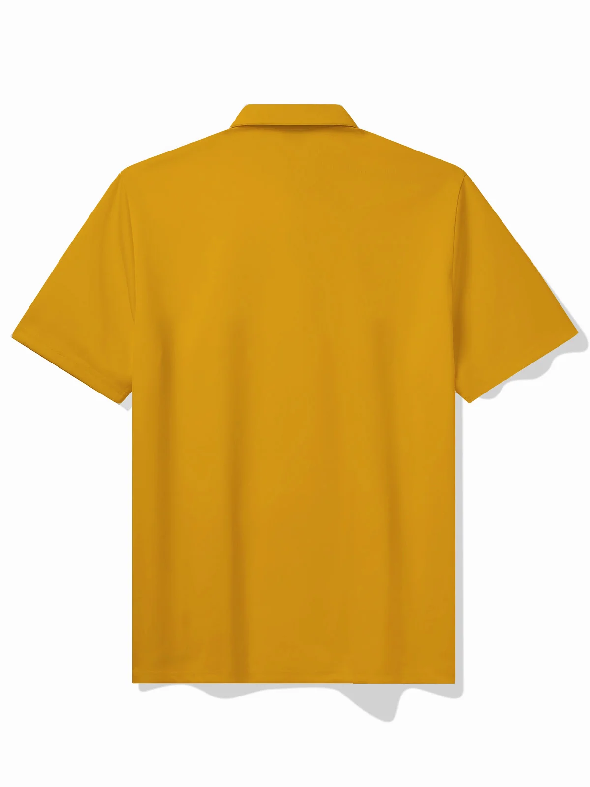 Royaura® 50‘s Vintage Poster Folder Men's Polo Shirt Stretch Comfortable Breathable Cartoon Art Top Big Tall