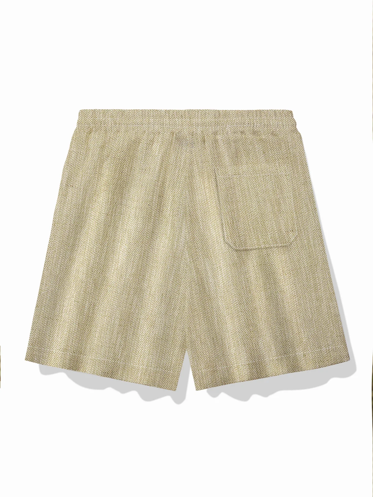 Royaura® Beach Vacation Apricot Men's Beach Shorts Quick Drying Stretch Casual Shorts
