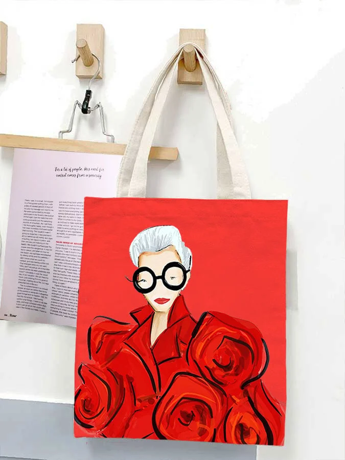Fashion Queen Printed Handbag