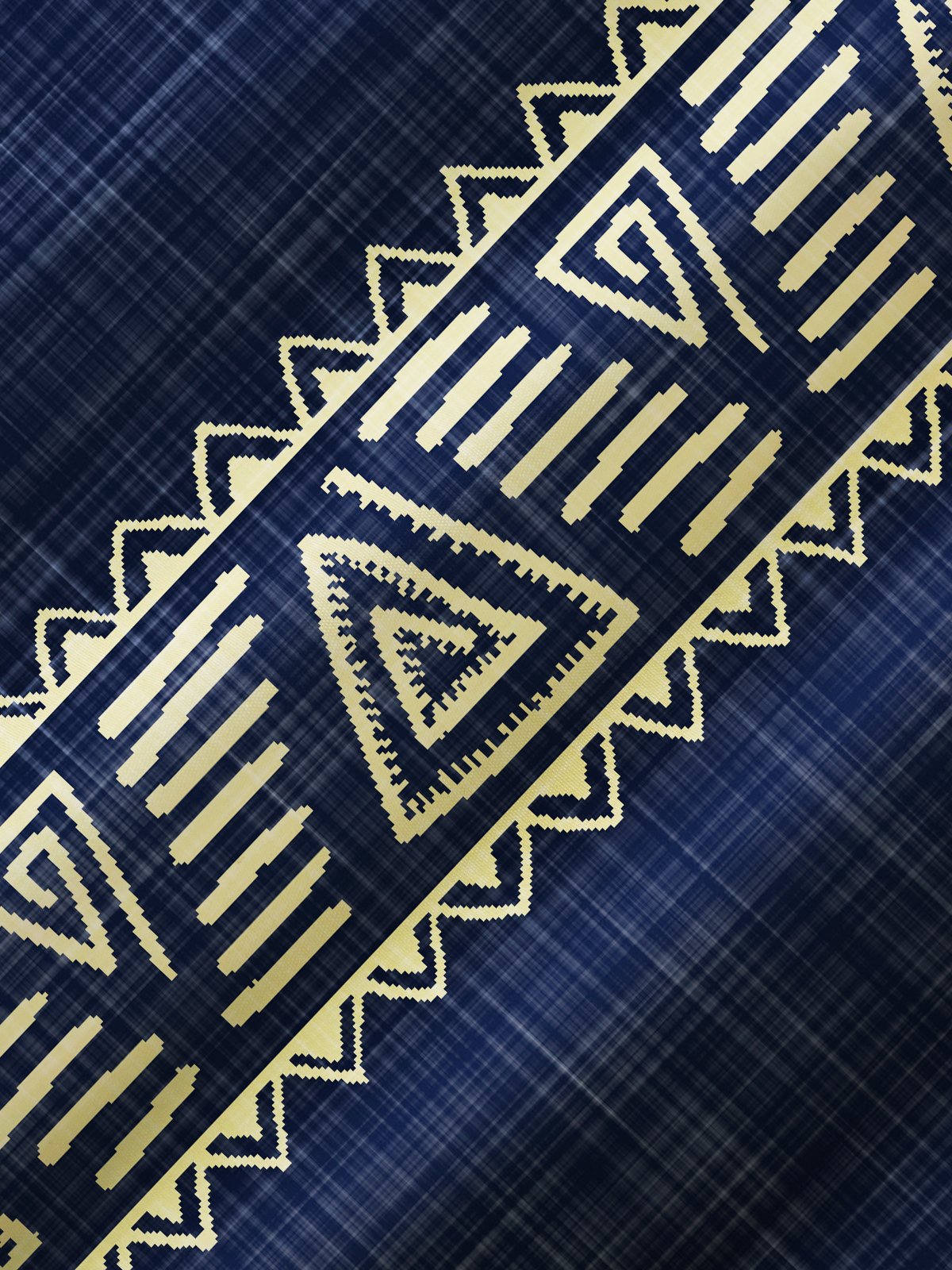 Royaura® Vintage Bowling Men's Hawaiian Shirt Stripe Print Guayabera Pocket Camping Shirt