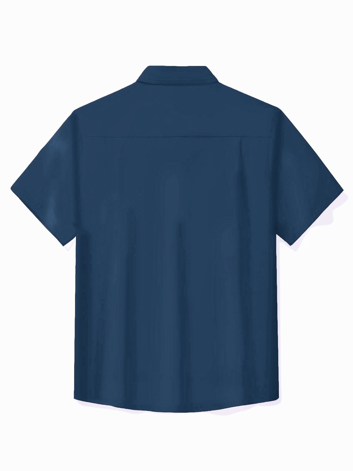 Royaura® 50's Retro Bowling Shirt Medieval Geometric Cat Art Pocket Camp Shirt Big Tall