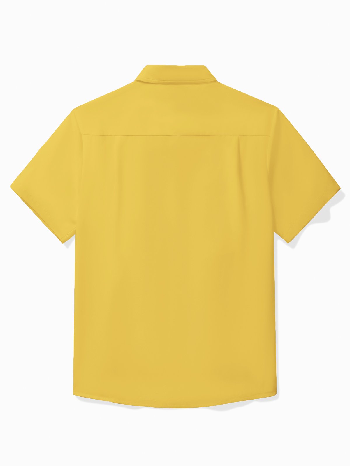 Royaura® Vintage Bowling Botanical Floral Print Chest Pocket Shirt Plus Size Men's Shirt