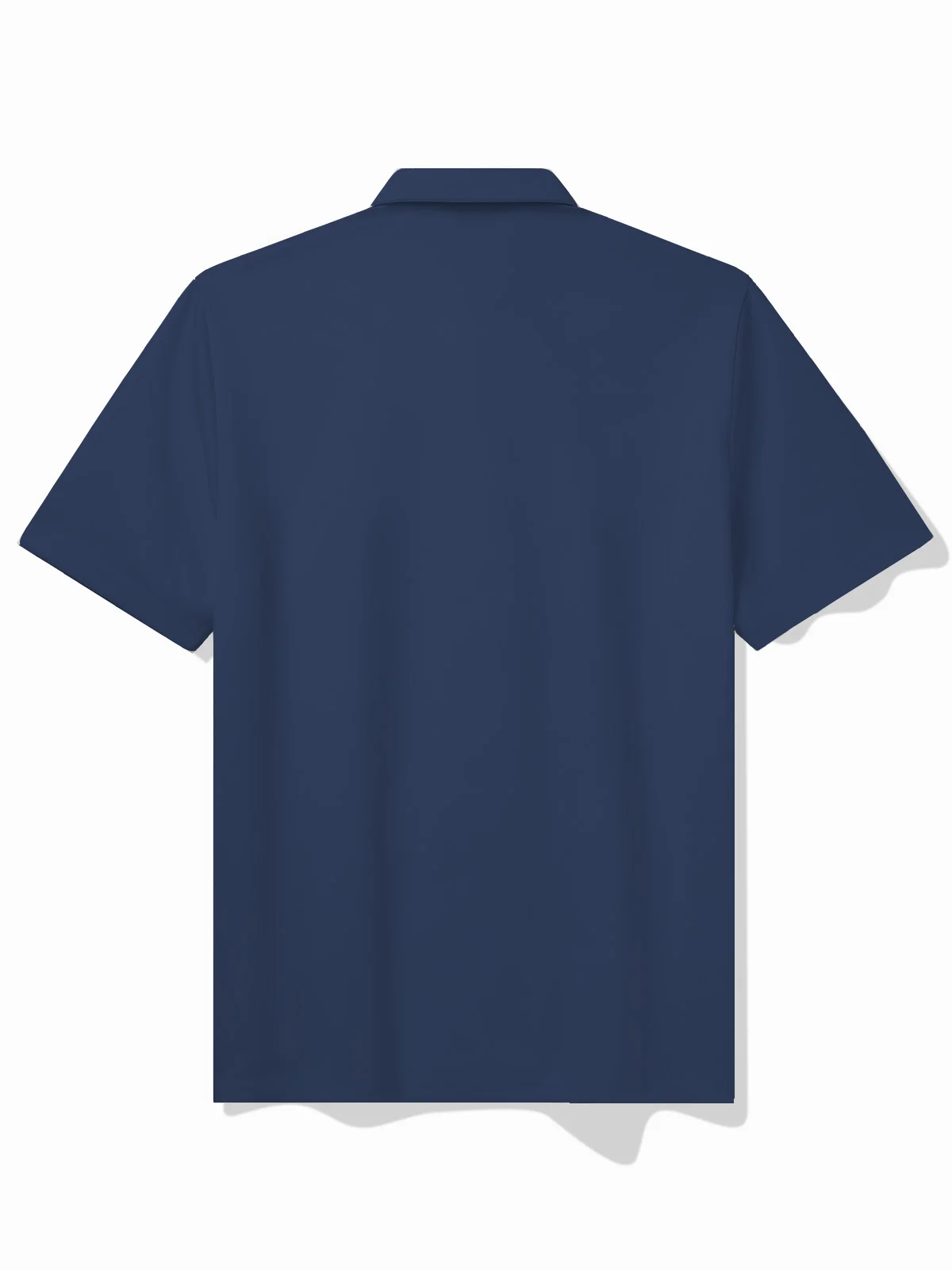 Royaura® 50‘s Retro Medieval Geometric Polo Bowling Shirt Stretch Comfortable Polo Camp Shirt Big Tall