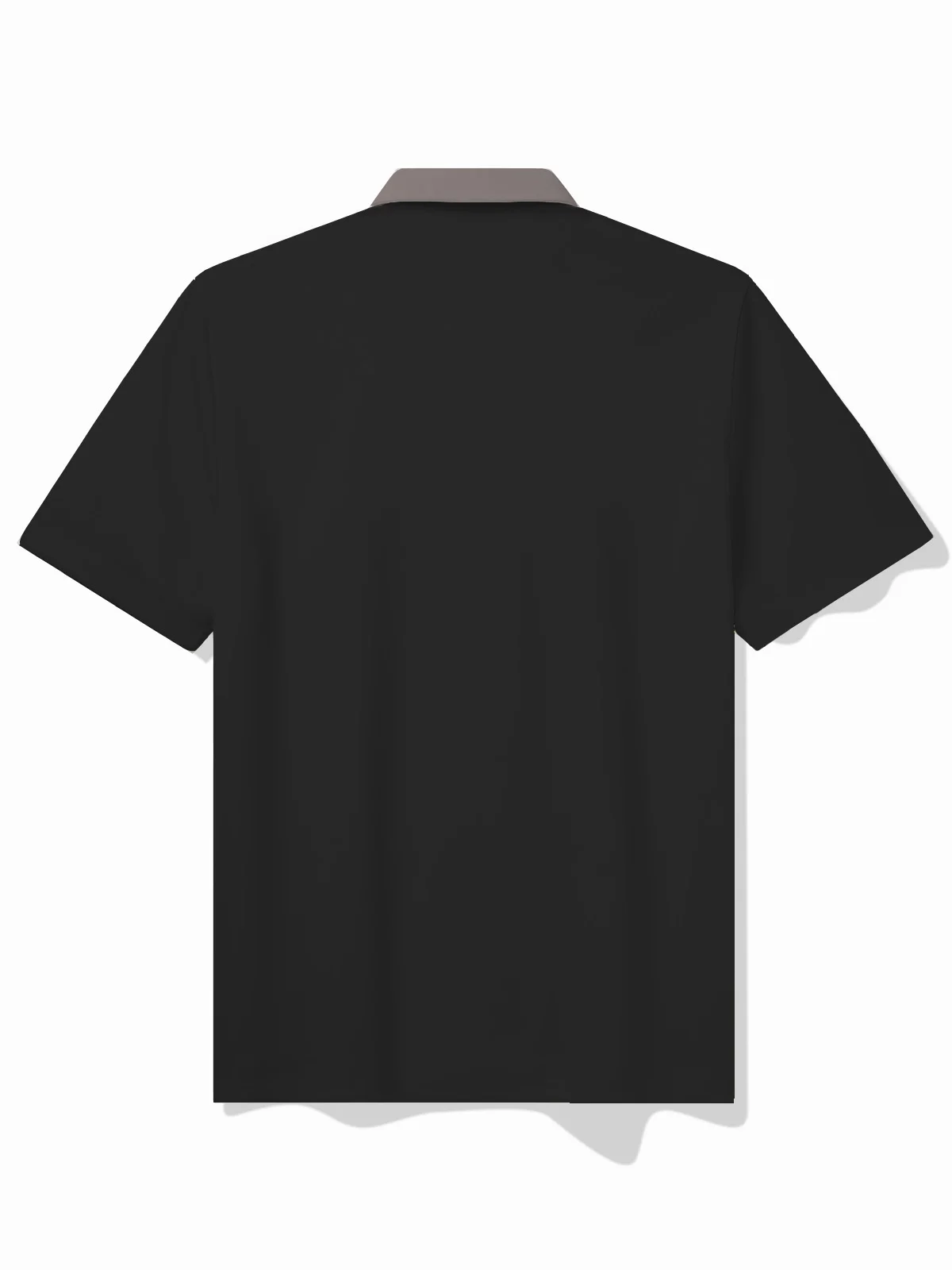 Royaura® 50‘s Retro Medieval Bowling Polo Shirt Stretch Comfortable Camp Pullover Polo Shirt Big Tall