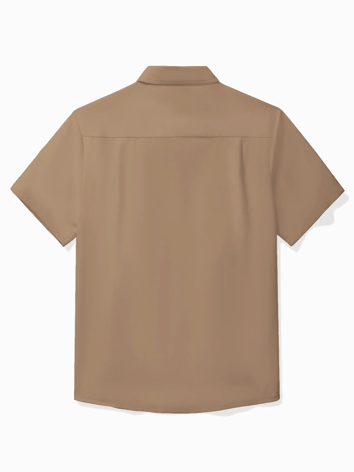 Royaura® Vintage Bowling Crimes & Cocktails Tattoo Print Chest Pocket Shirt Plus Size Men's Shirt