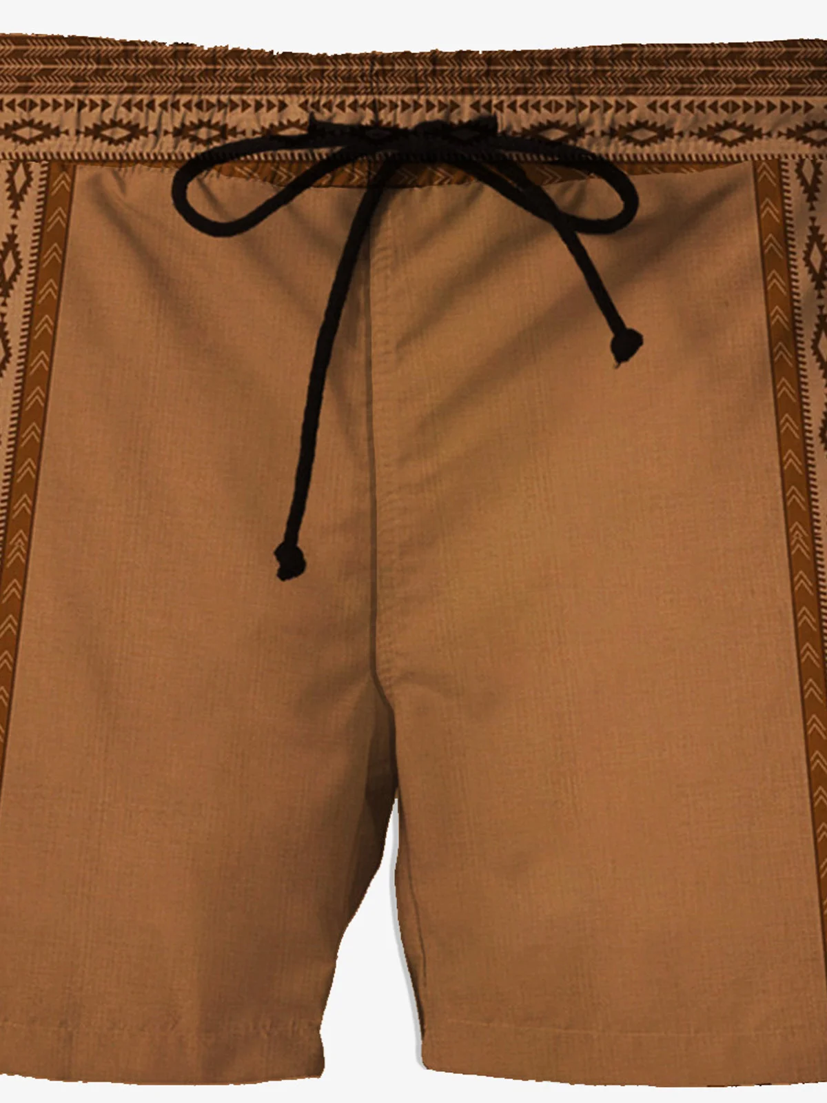 Royaura® Retro 50's Retro Guayaberas Shorts Ethnic Quick-Drying Beach Pants Swim Trunks Big Tall