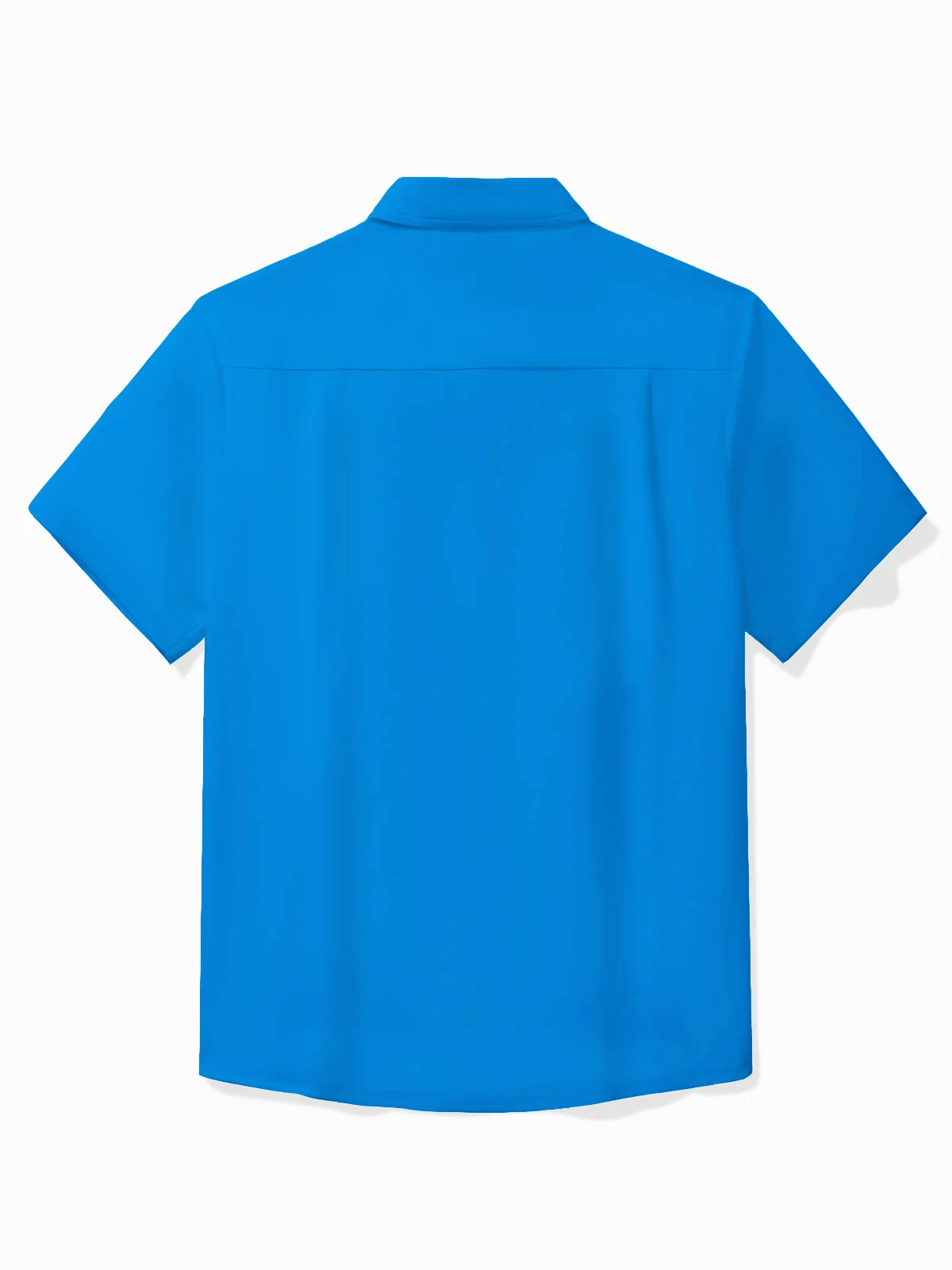 Royaura® 50's Retro Medieval Atomic Geometry Men's Bowling Shirt Stretch Camp Pocket Art Shirt Big Tall