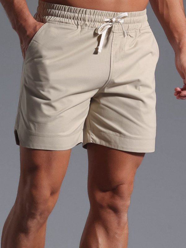 Royaura® Hawaiian Men's Casual Fitness Split Sports Shorts Beach Shorts