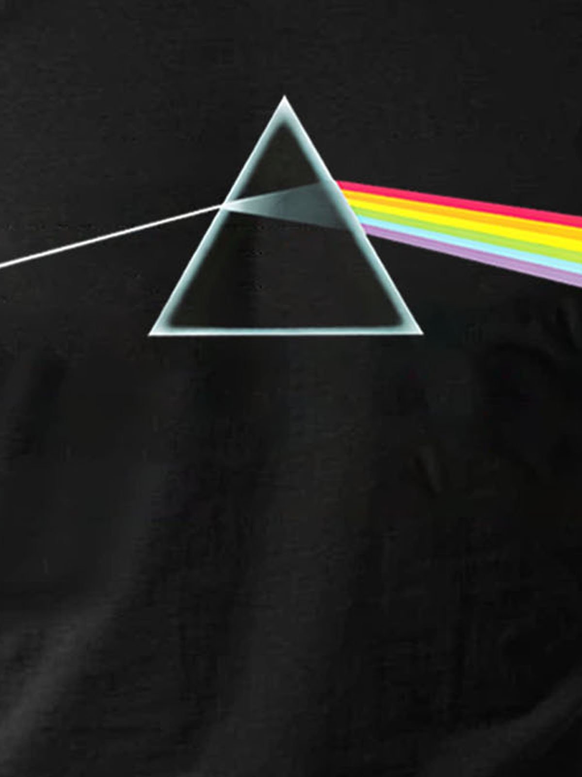 Royaura® Retro Rock Music Rainbow Print Men's Short Sleeve T-Shirt Big & Tall