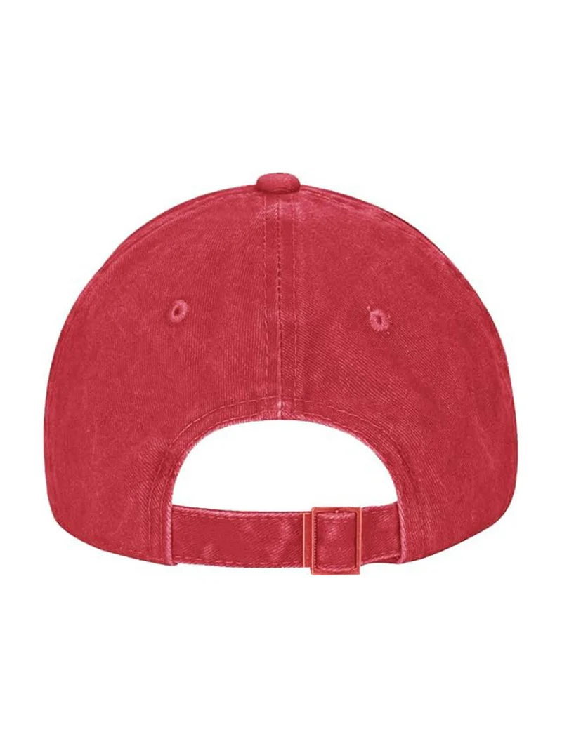 Royaura® Cotton Gulf Of America Letter Printed Men's Duck Bill Baseball Cap