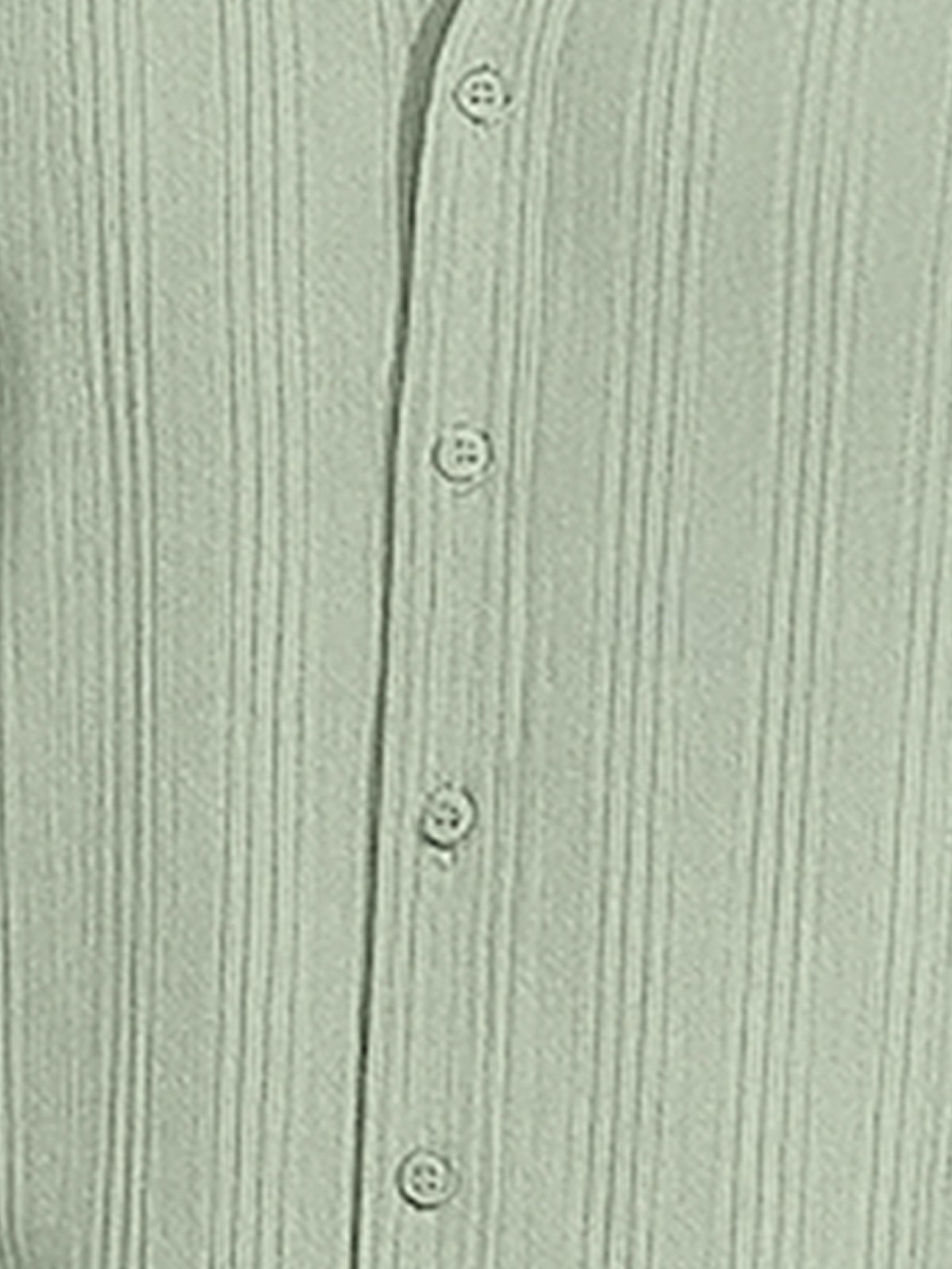 Royaura® Plain Basic Solid Color Striped Men's Button Short Sleeve Shirt Big & Tall