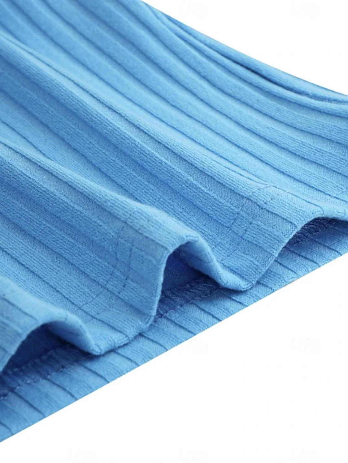 Royaura® Men's Striped Long Sleeve Button-Down Polo Shirt Big & Tall