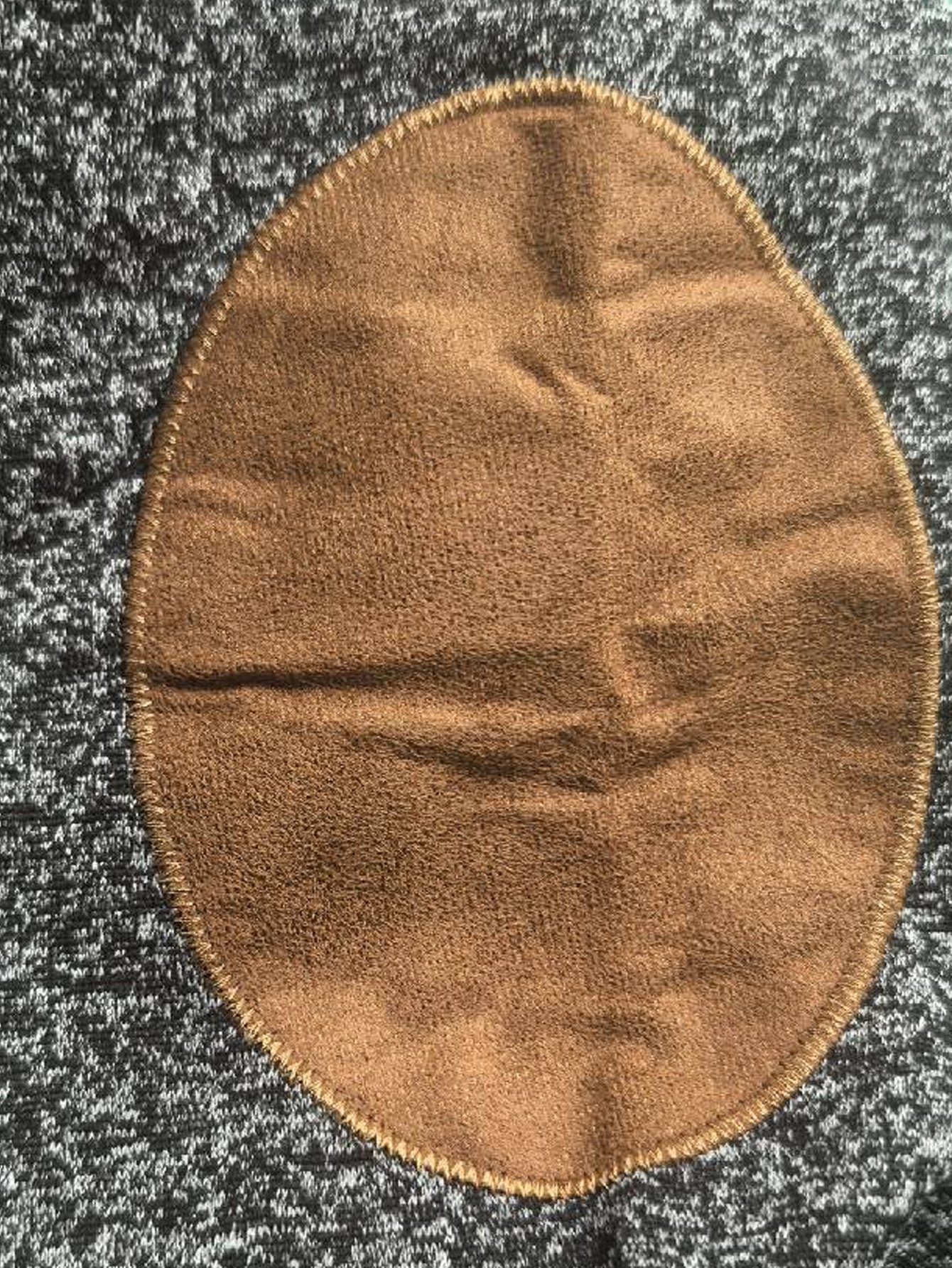 Royaura® Western Two-tone Contrast Stitching Men's Stand Collar Button Sweatshirt Big & Tall