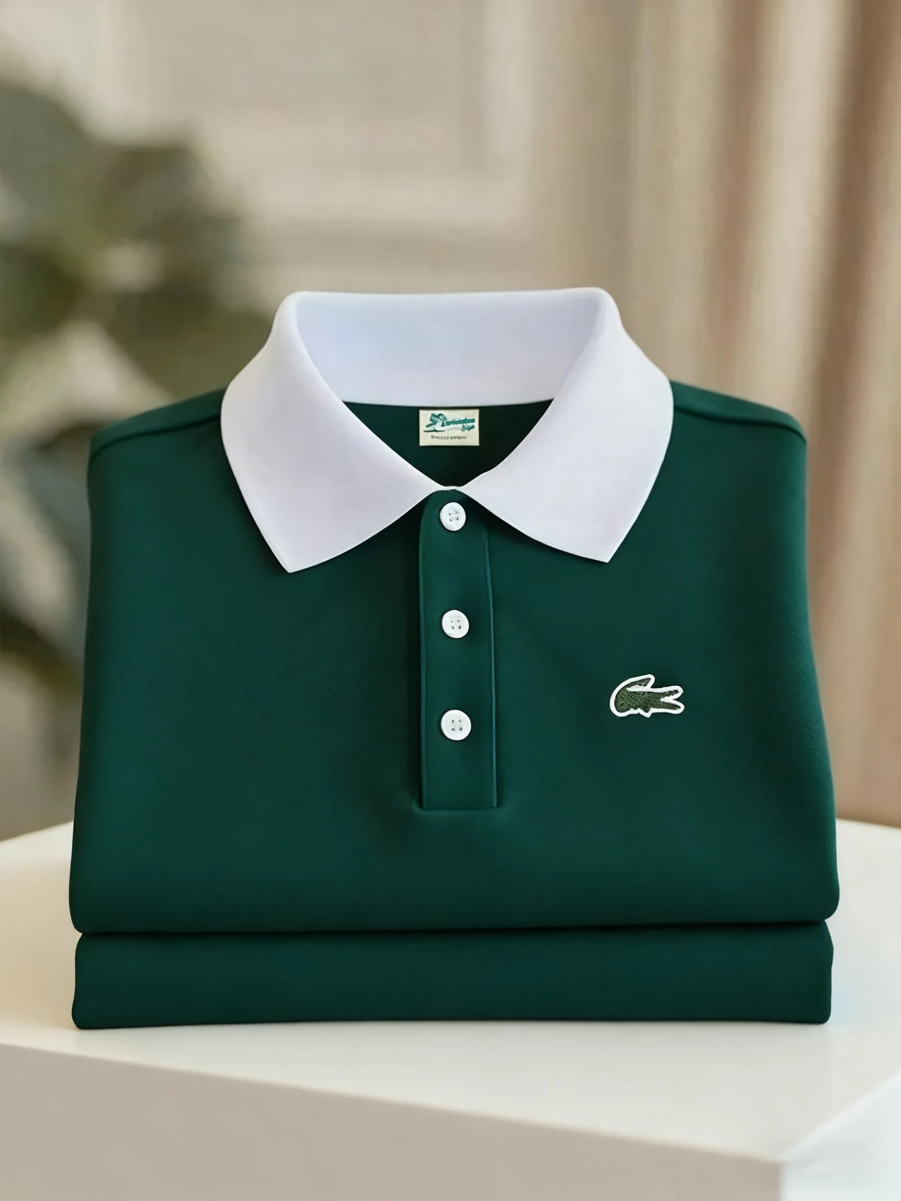 Royaura® Basic Casual Stylish Solid Color Printed Polo Shirt Stretch Comfort Camping Pullover Polo Shirt Big&Tall