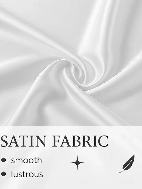 Royaura® Basic Satin Satin Silk Printed Men's Button Pocket Long Sleeve Shirt Big & Tall