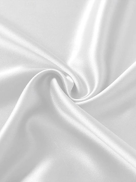 Royaura® Basic Satin Satin Silk Printed Men's Button Pocket Long Sleeve Shirt Big & Tall