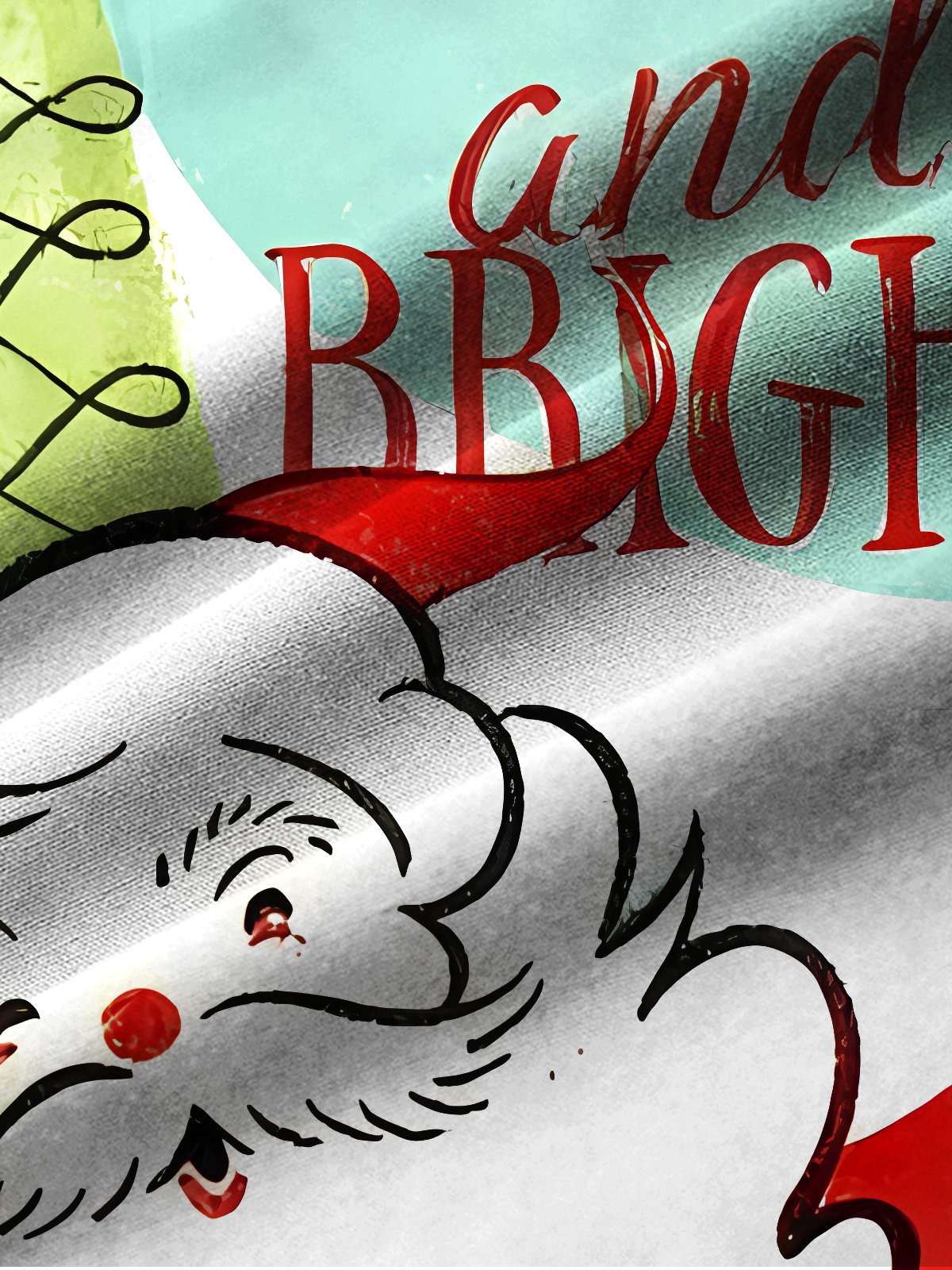 Royaura® Christmas Medieval Atomic Christmas Cartoon Print Casual Stylish Hawaiian Shirt Summer Shirts Pocket Short Sleeve Shirt Big Tall