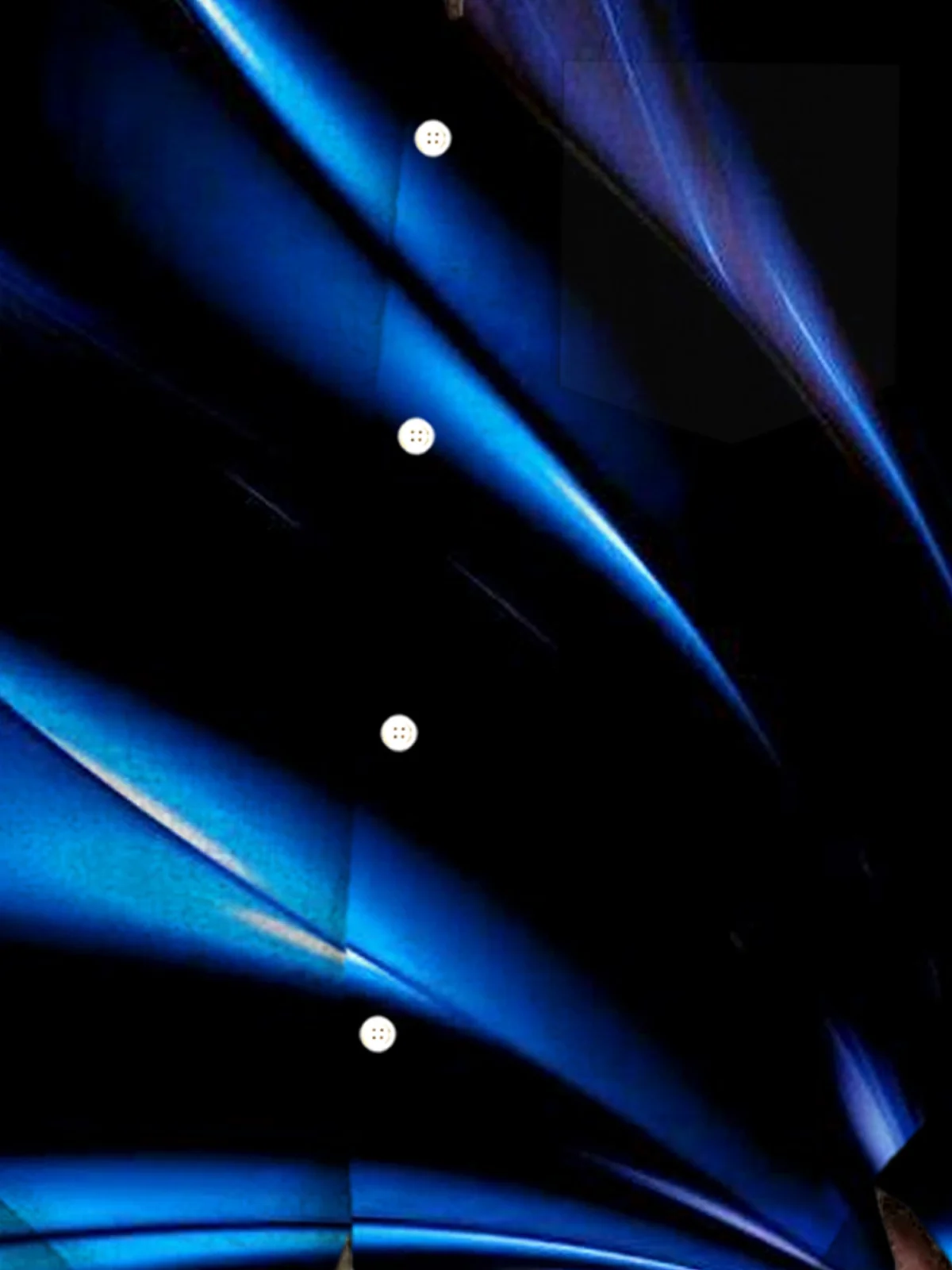 Royaura® Gradient Art Print Men's Button Pocket Long-Sleeve Shirt Big & Tall