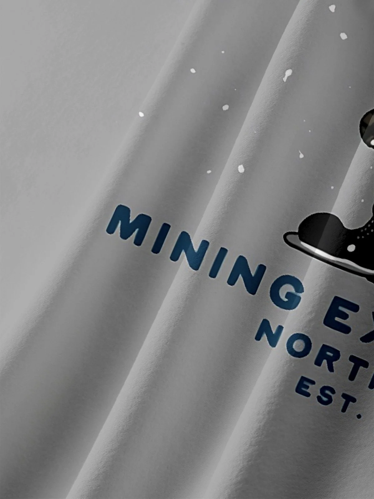 Royaura® Retro Holiday Christmas Cartoon Print Men's Button Pocket Short Sleeve Shirt Big & Tall