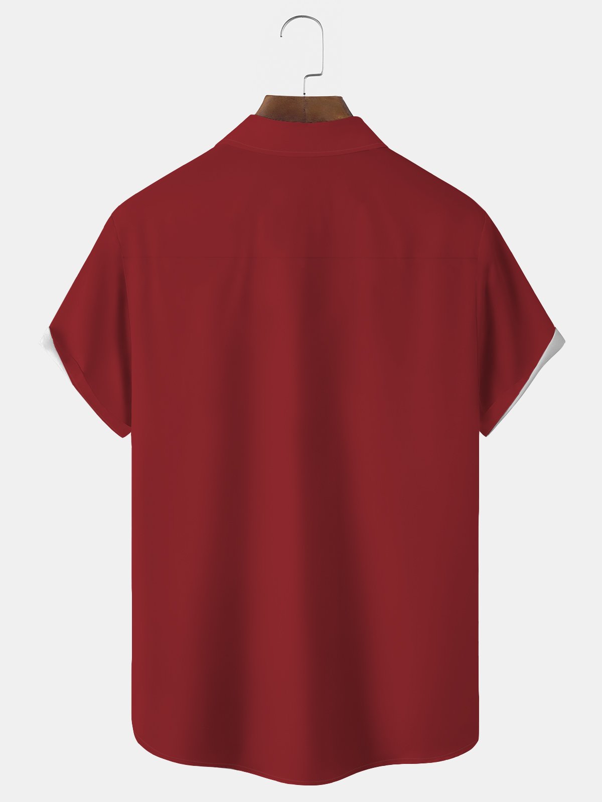 Royaura® Retro Japanese Style Cartoon Print Men's Button Hawaiian Short-Sleeved Shirt Big & Tall