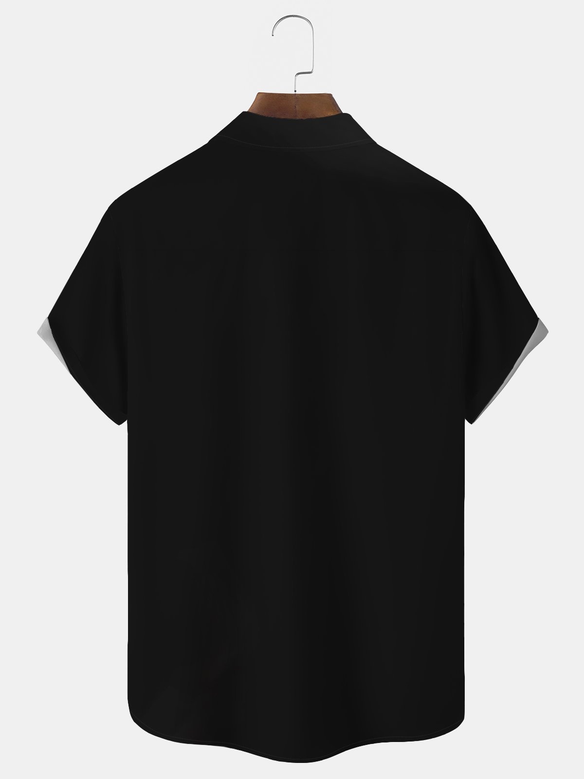 Royaura® Funny Christmas shirts Printed Men's Button Pocket Short-Sleeve Hawaiian Shirt Holiday shirts men Big & Tall