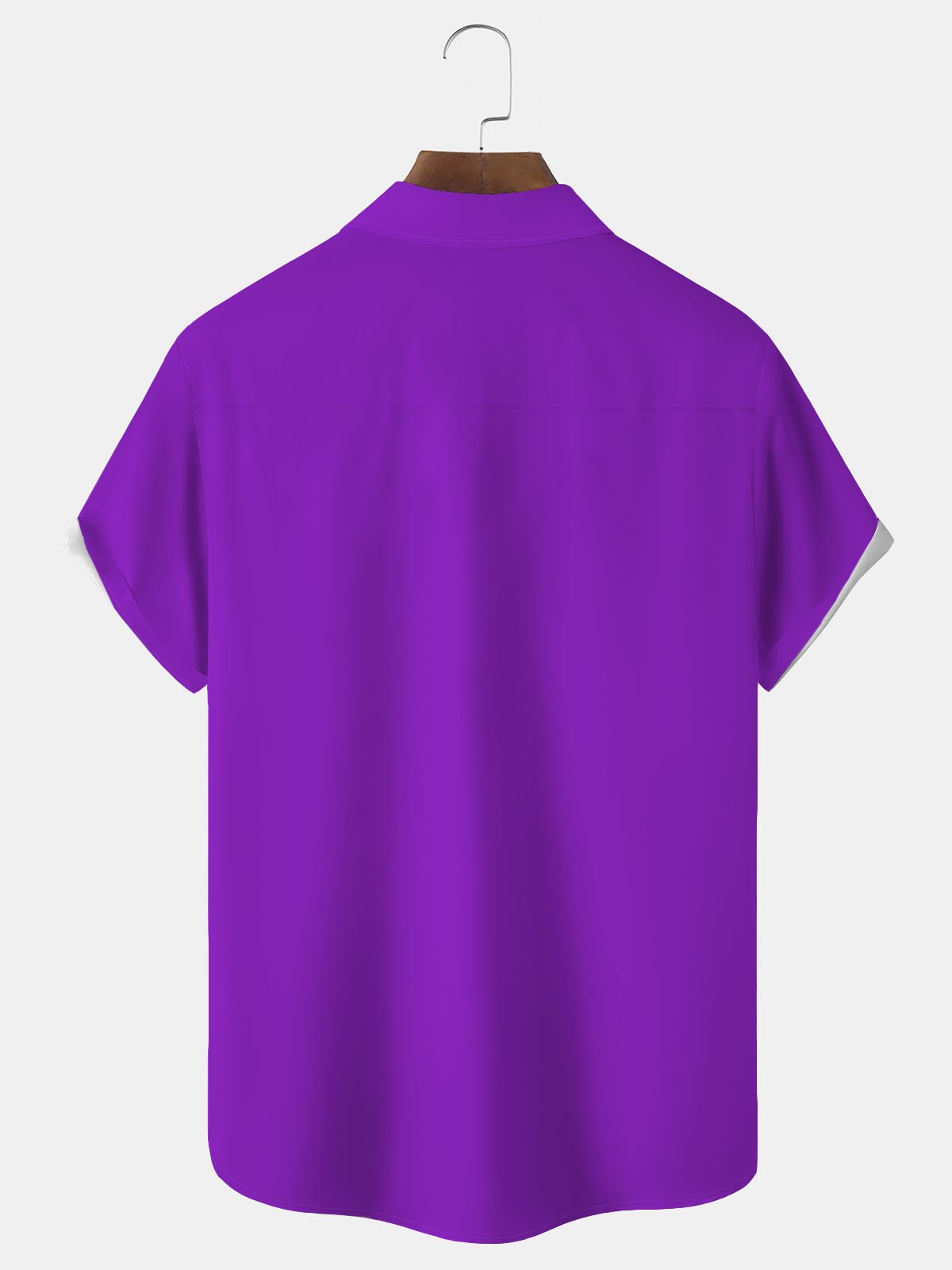 Royaura® Funny Christmas shirts Fun Cartoon Print Men's Button Pocket Short-Sleeve Hawaiian Big & Tall