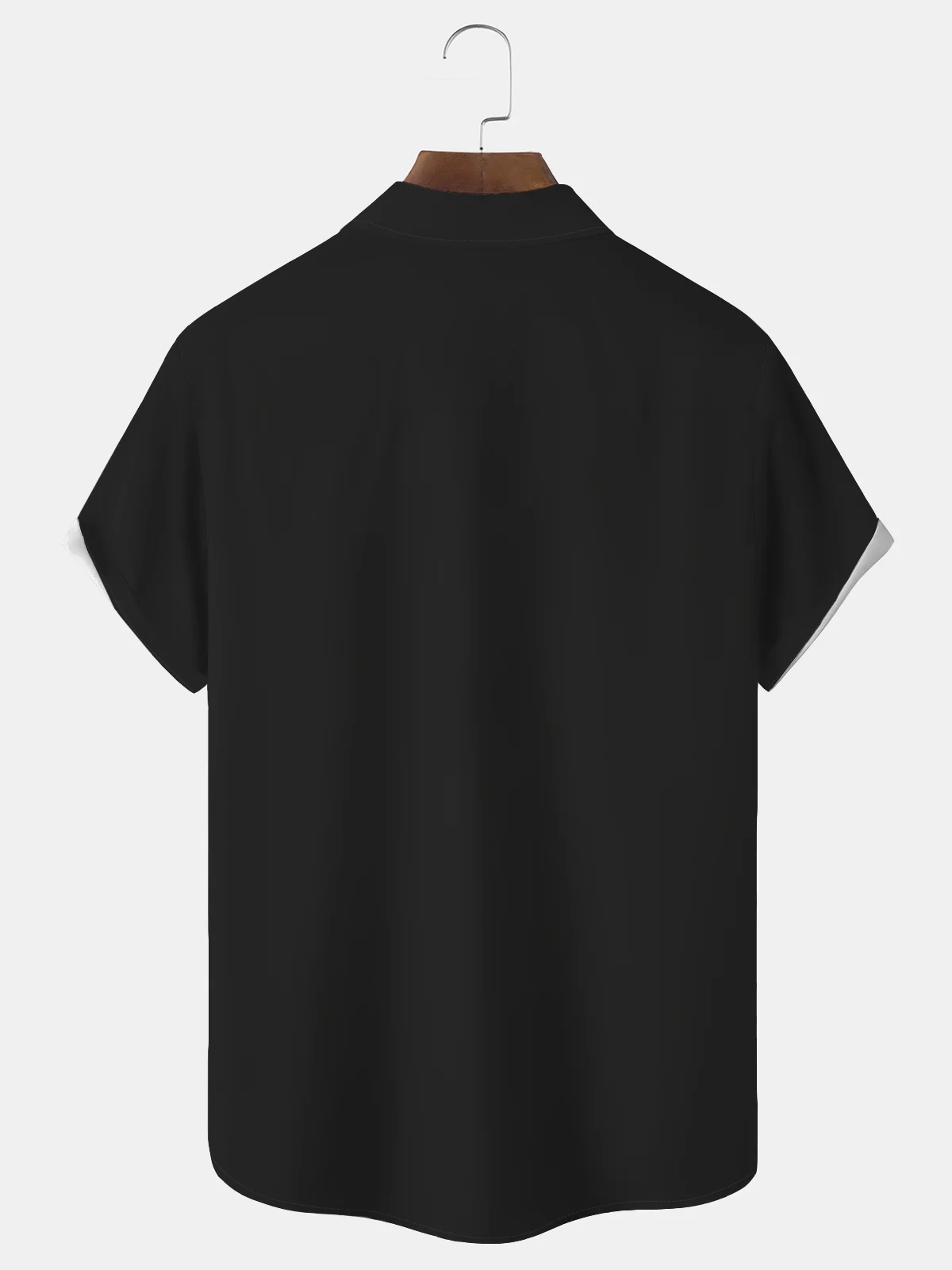 Royaura® Musical Note Car Bowling Print Men's Button-Down Short-Sleeve Hawaiian Shirt Big & Tall