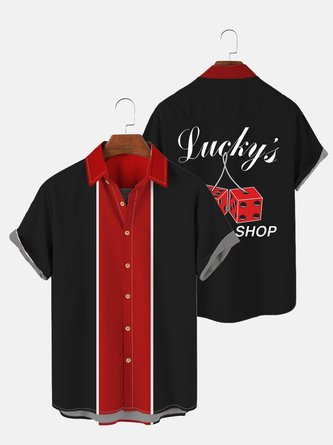 Men's 50s Vintage Las Vegas Bowling Shirts