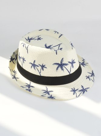 Men's Outdoor Sun Protection Straw Hat