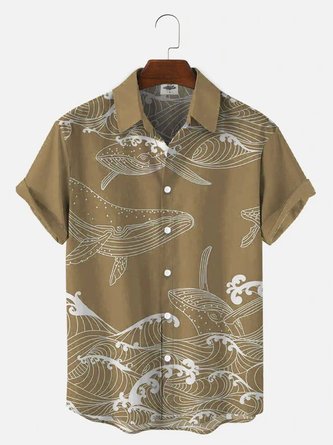 Vintage Men's aloha shirts 2022, Easy Care aloha shirts 2022 For Sale ...