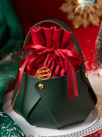 Christmas Gift Bag Christmas Eve Packaging Box Tote Bag Gift Box