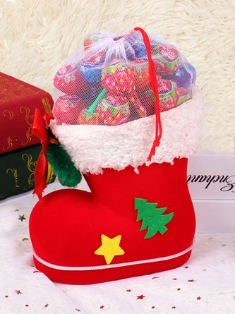 Christmas Ornaments Candy Boots Candy Bag Socks