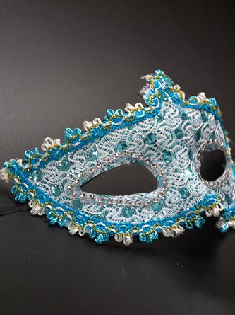 Royaura Mardi Gras Mask Venetian Lace Party Mask