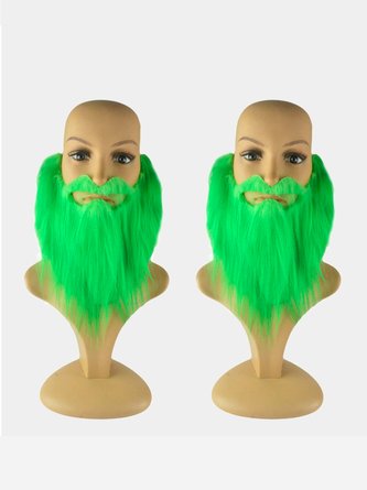 Royaura St. Patrick's Day Irish Beard Fun Accessory