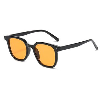 Royaura Men's black sunscreen glasses with black frame