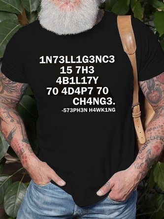 Royaura Hynek Rajtr Intelligence Men‘s T-Shirt